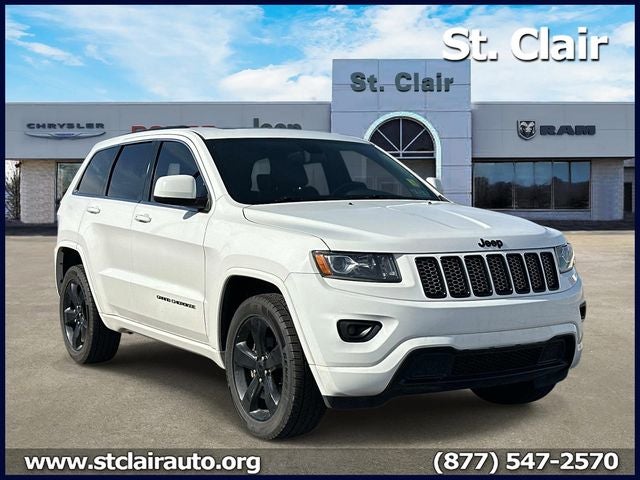 2015 Jeep Grand Cherokee Altitude