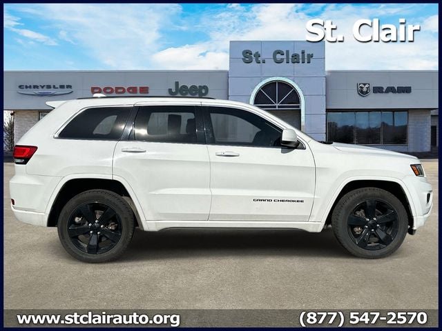 Used 2015 Jeep Grand Cherokee Altitude with VIN 1C4RJFAG8FC225096 for sale in Saint Clair, MI