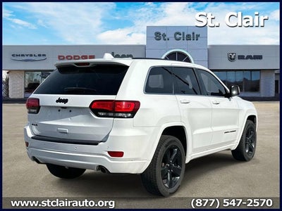 2015 Jeep Grand Cherokee Altitude