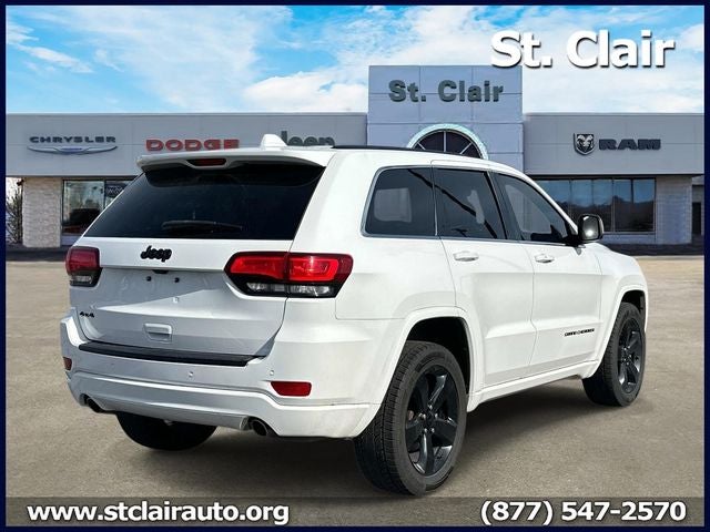2015 Jeep Grand Cherokee Altitude