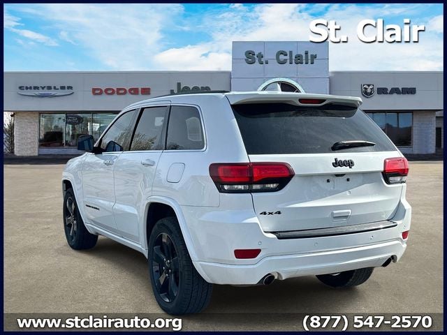 2015 Jeep Grand Cherokee Altitude