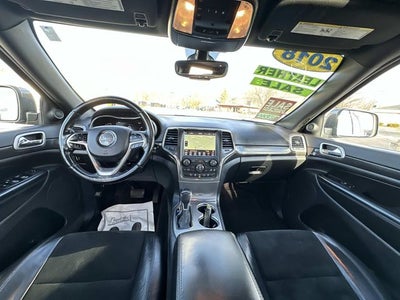 2018 Jeep Grand Cherokee Altitude 4x4