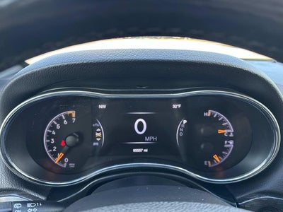 2018 Jeep Grand Cherokee Altitude 4x4