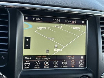 2018 Jeep Grand Cherokee Altitude 4x4