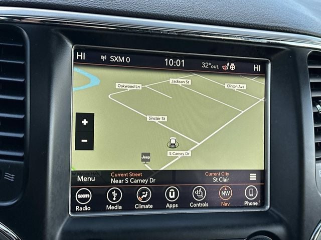 2018 Jeep Grand Cherokee Altitude 4x4