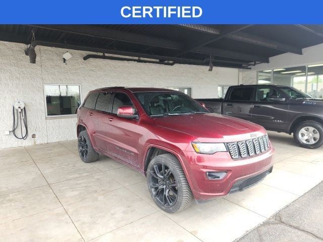 2021 Jeep Grand Cherokee Laredo X