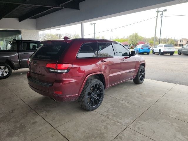 2021 Jeep Grand Cherokee Laredo X