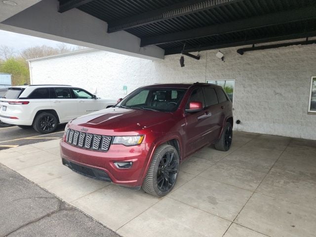 2021 Jeep Grand Cherokee Laredo X