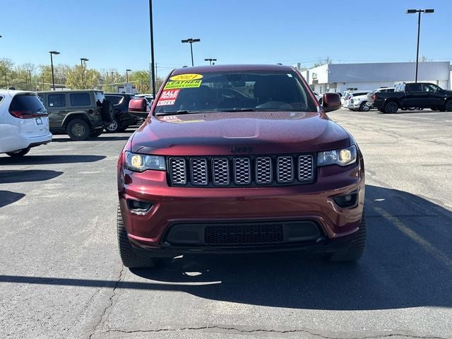 2021 Jeep Grand Cherokee Laredo X 4x4