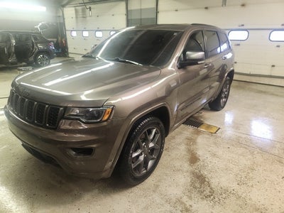 2021 Jeep Grand Cherokee 80th Anniversary 4x4