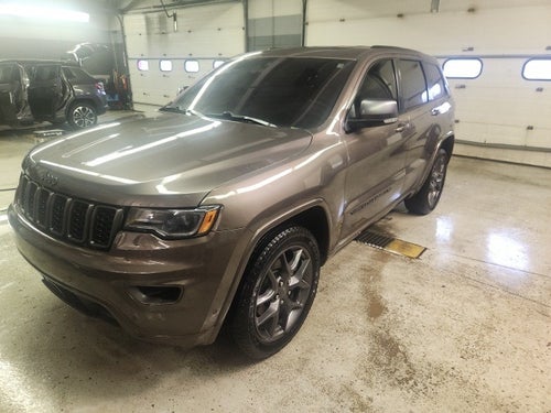 2021 Jeep Grand Cherokee 80th Anniversary 4x4