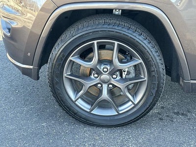 2021 Jeep Grand Cherokee 80th Anniversary 4x4