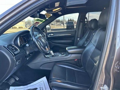 2021 Jeep Grand Cherokee 80th Anniversary 4x4