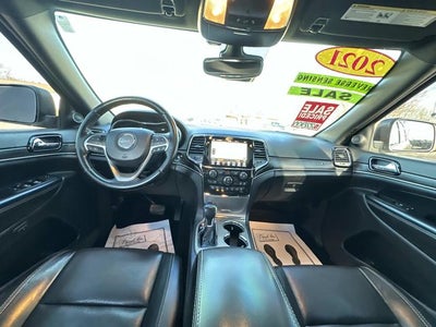 2021 Jeep Grand Cherokee 80th Anniversary 4x4