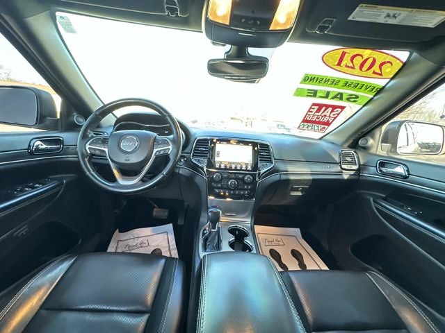 2021 Jeep Grand Cherokee 80th Anniversary 4x4