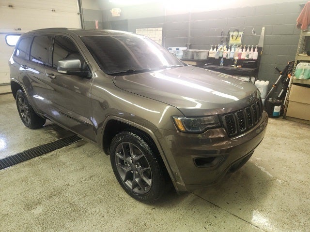 2021 Jeep Grand Cherokee 80th Anniversary 4x4