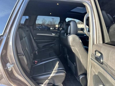 2021 Jeep Grand Cherokee 80th Anniversary 4x4