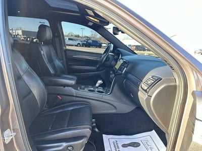 2021 Jeep Grand Cherokee 80th Anniversary 4x4