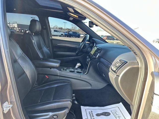 2021 Jeep Grand Cherokee 80th Anniversary 4x4