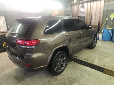 2021 Jeep Grand Cherokee 80th Anniversary 4x4