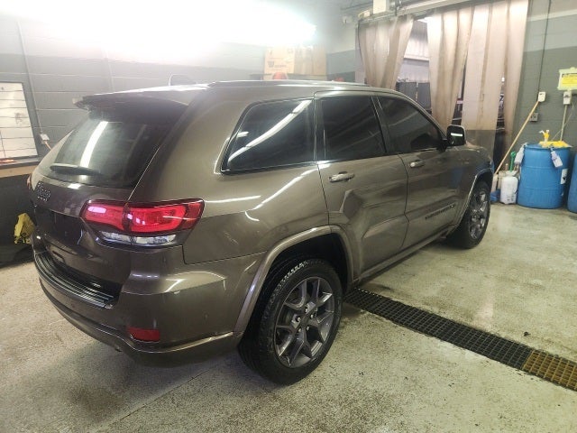 2021 Jeep Grand Cherokee 80th Anniversary 4x4