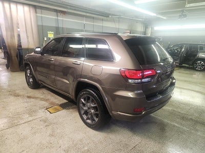 2021 Jeep Grand Cherokee 80th Anniversary 4x4