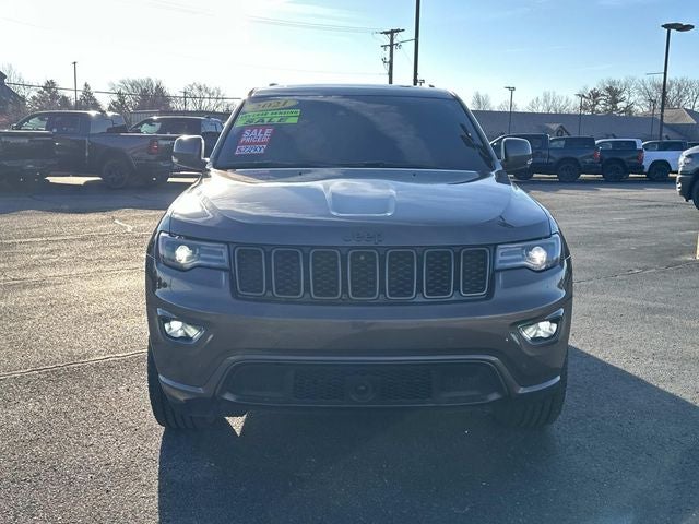 2021 Jeep Grand Cherokee 80th Anniversary 4x4