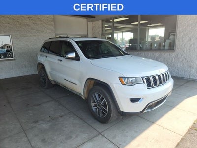 2021 Jeep Grand Cherokee Limited 4x4