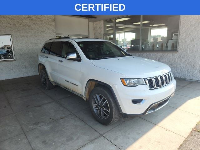 2021 Jeep Grand Cherokee Limited 4x4