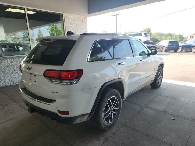 2021 Jeep Grand Cherokee Limited 4x4