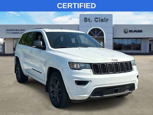 2021 Jeep Grand Cherokee 80th Anniversary Edition