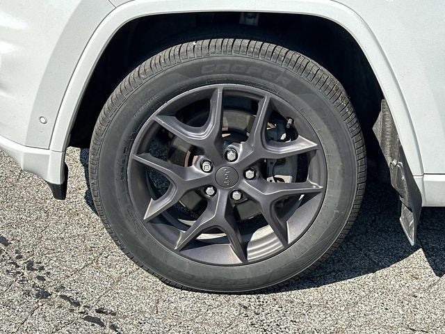 2021 Jeep Grand Cherokee 80th Anniversary Edition