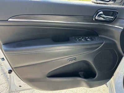 2021 Jeep Grand Cherokee 80th Anniversary Edition