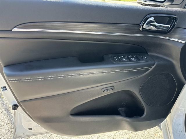 2021 Jeep Grand Cherokee 80th Anniversary Edition