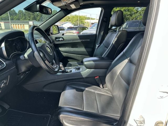 2021 Jeep Grand Cherokee 80th Anniversary Edition