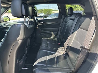 2021 Jeep Grand Cherokee 80th Anniversary Edition