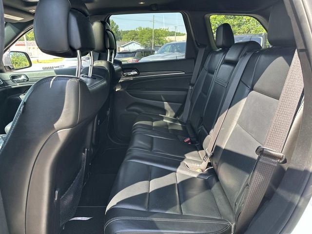 2021 Jeep Grand Cherokee 80th Anniversary Edition