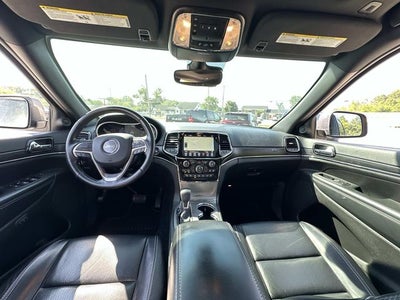 2021 Jeep Grand Cherokee 80th Anniversary Edition