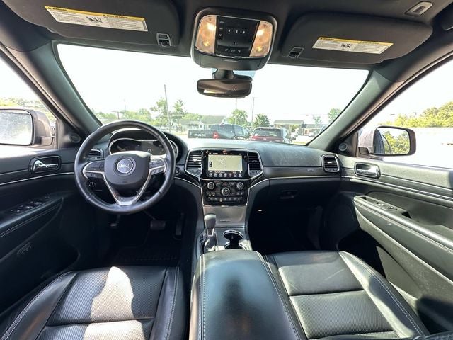 2021 Jeep Grand Cherokee 80th Anniversary Edition