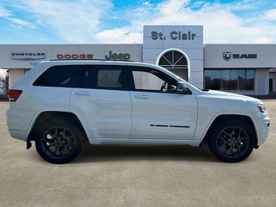 2021 Jeep Grand Cherokee 80th Anniversary Edition
