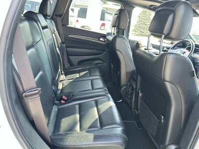 2021 Jeep Grand Cherokee 80th Anniversary Edition