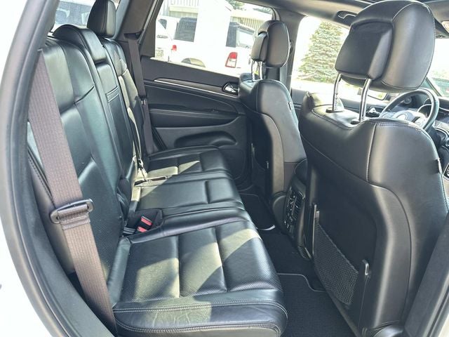 2021 Jeep Grand Cherokee 80th Anniversary Edition
