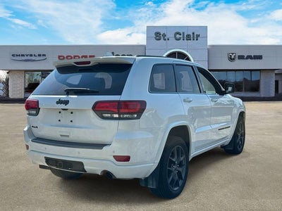 2021 Jeep Grand Cherokee 80th Anniversary Edition