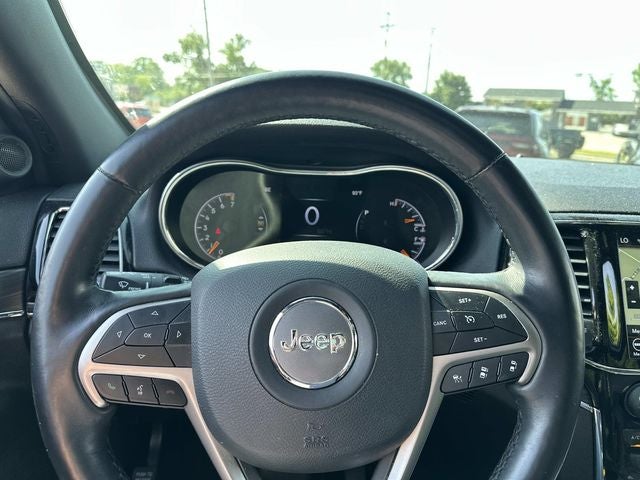 2021 Jeep Grand Cherokee 80th Anniversary Edition