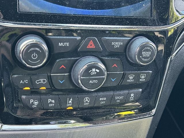 2021 Jeep Grand Cherokee 80th Anniversary Edition