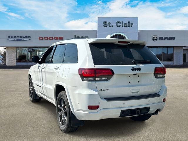 2021 Jeep Grand Cherokee 80th Anniversary Edition