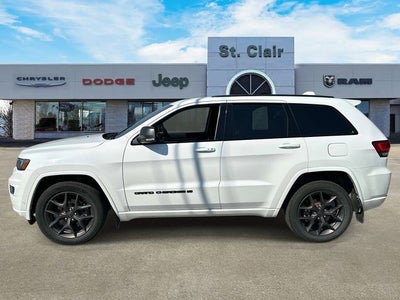 2021 Jeep Grand Cherokee 80th Anniversary Edition