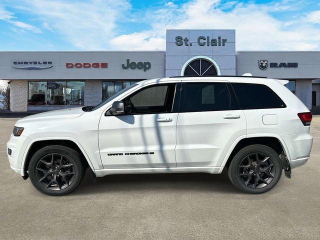 2021 Jeep Grand Cherokee 80th Anniversary Edition