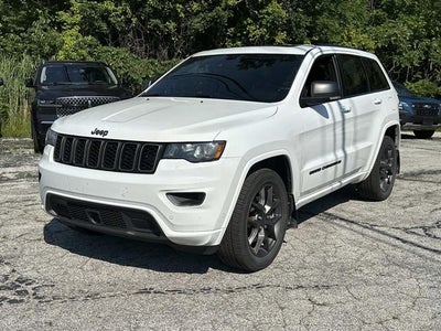 2021 Jeep Grand Cherokee 80th Anniversary Edition