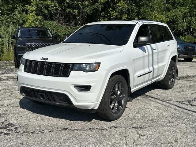 2021 Jeep Grand Cherokee 80th Anniversary Edition